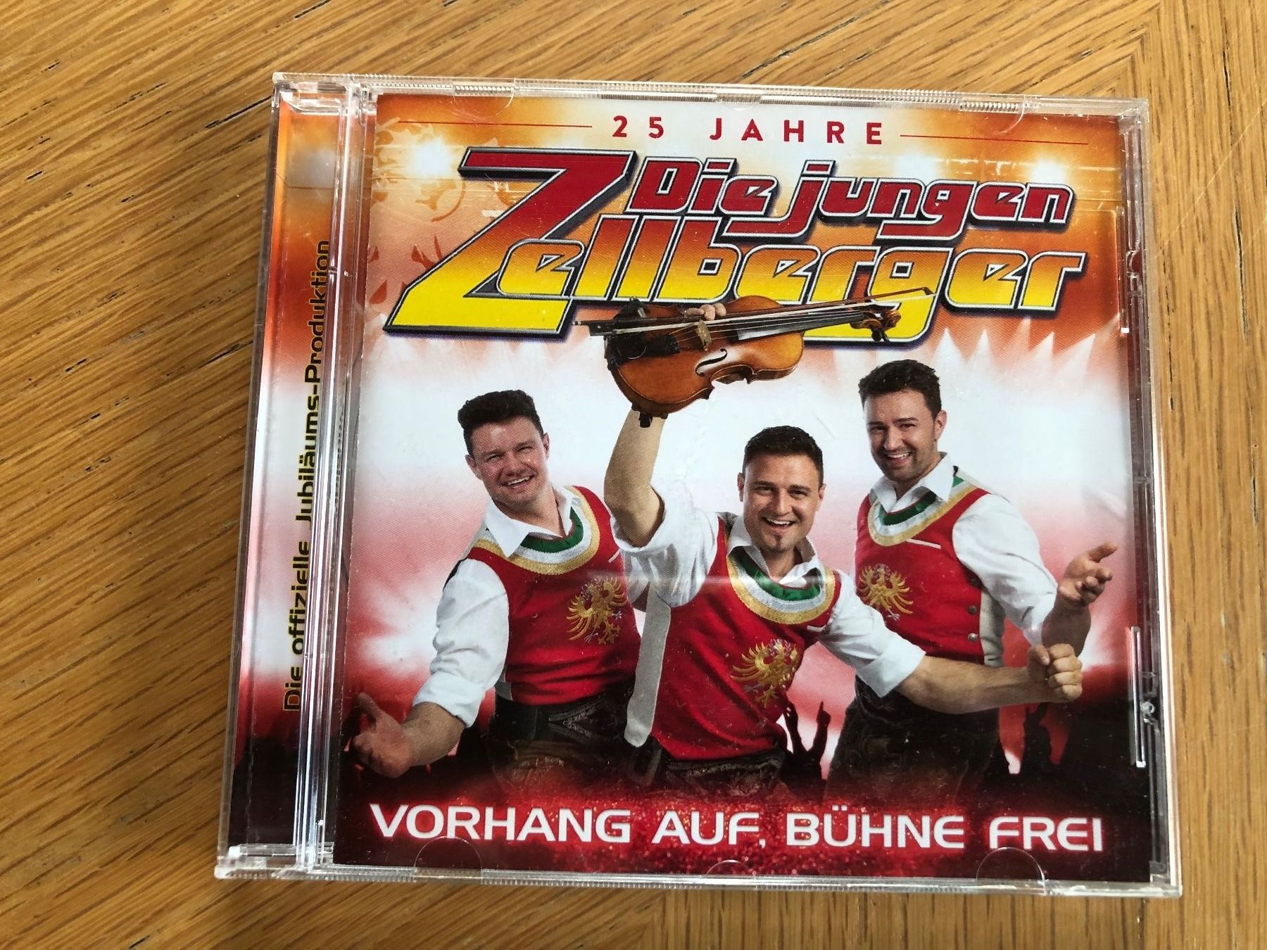 CD: Die jungen Zellberger – Usato da Schübelbach venduto da Dolly990_2