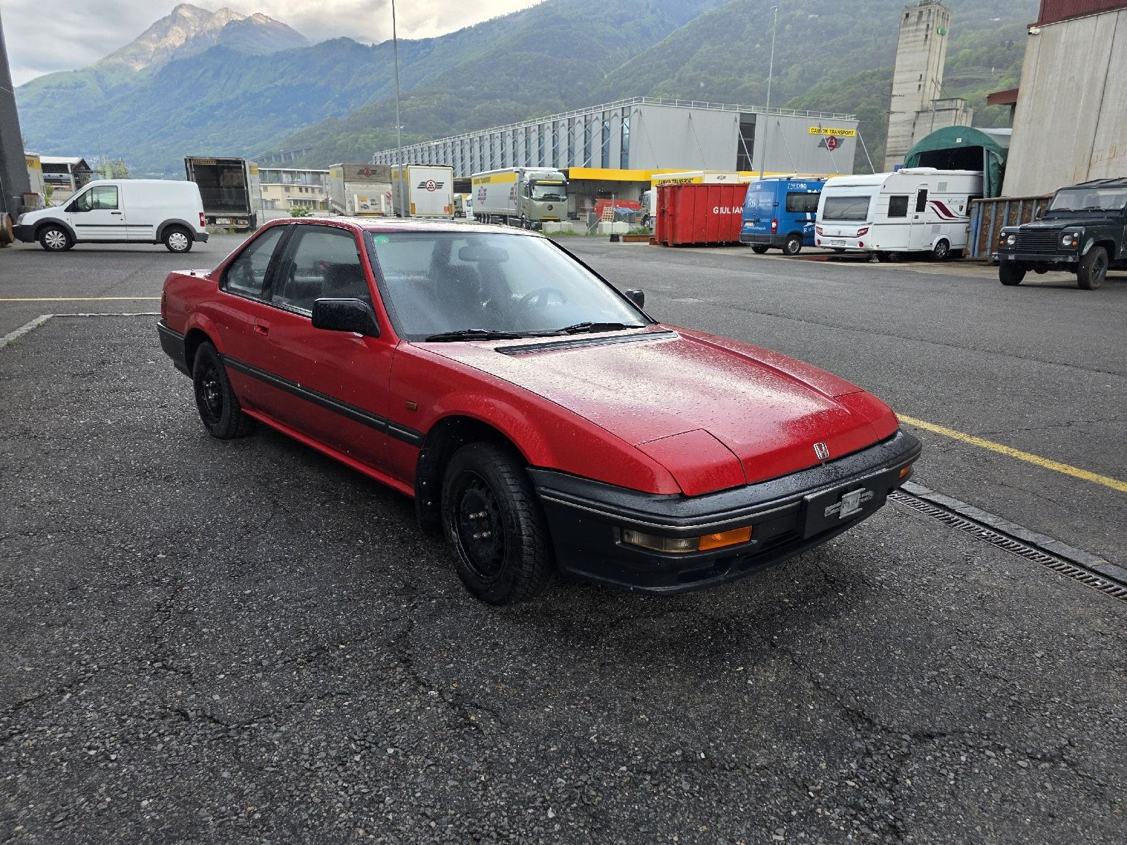 Honda Automobili: Honda Prelude 2.0 EX – Usato da Cadenazzo venduto da LuismacchineSagl 1