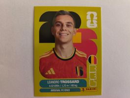 W Cup 2026 Belgique N°18 Trossard