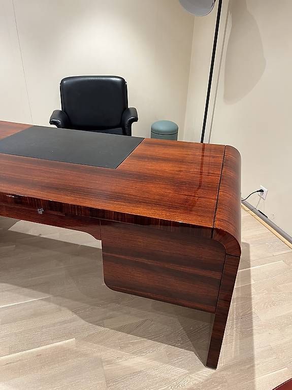 Bureaux: Bureau vintage en bois palissandre – D'occasion à Lausanne par cal_cld9 1