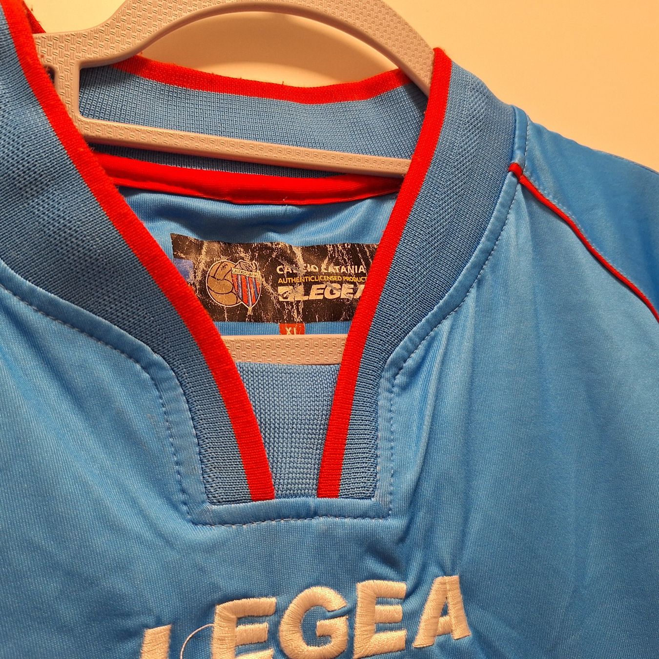 Leibchen & Hosen: Legea Catania Calcio 2005 XL – Gebraucht aus Bellinzona von LA-ropa-de-Juan 3