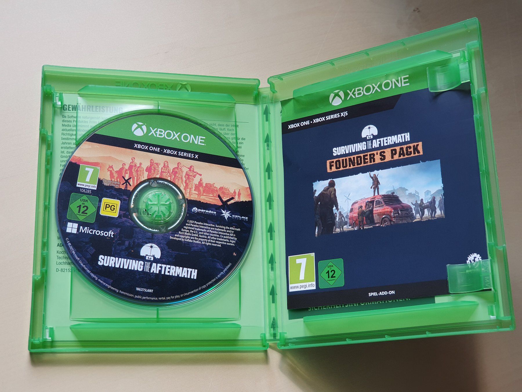Microsoft Giochi: Surviving the Aftermath – Usato da Stansstad venduto da collectorsshop 2
