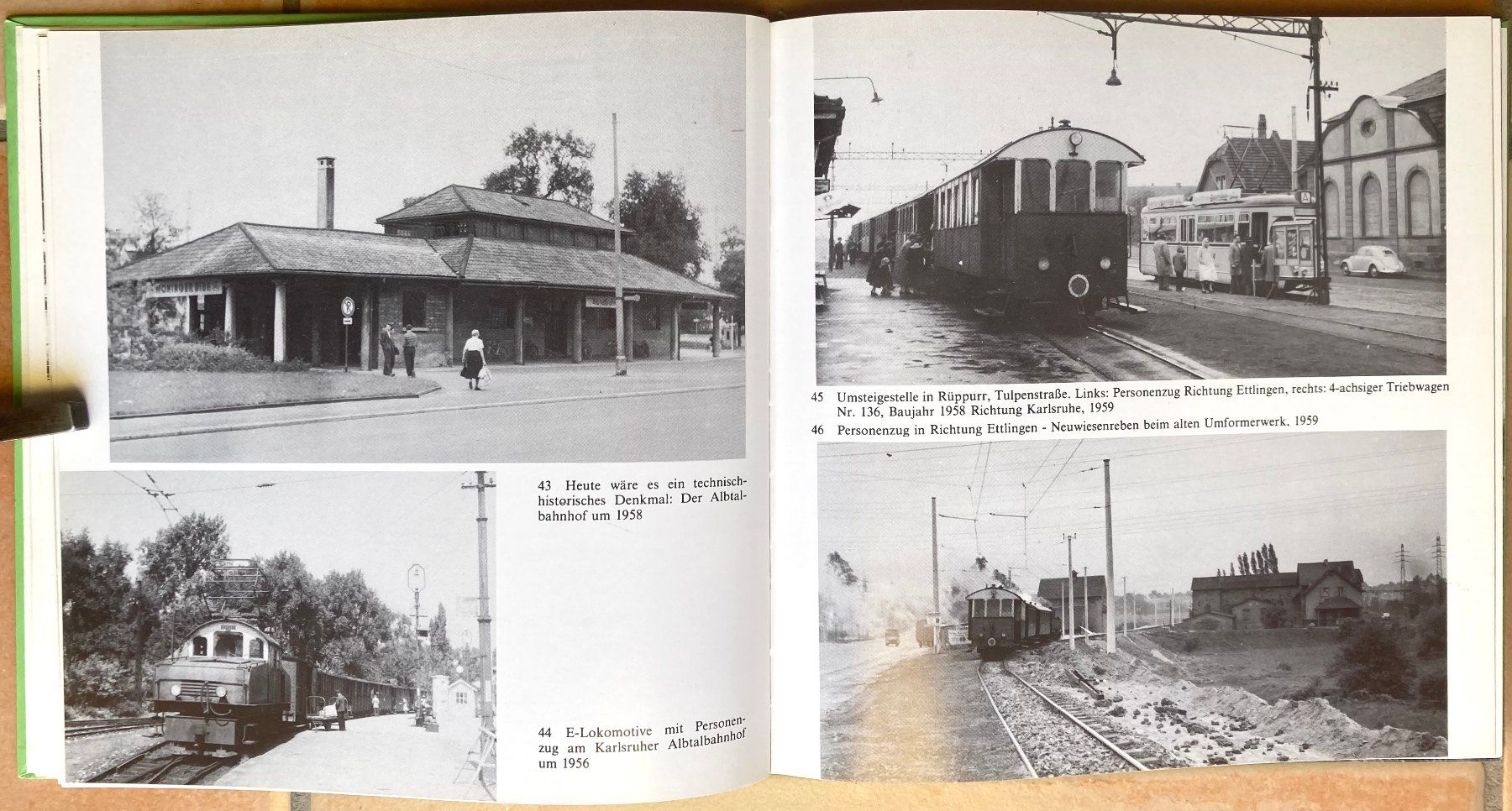 Libri: Bilder von der Albtalbahn - 1982 – Usato da Versoix venduto da Decapod 3