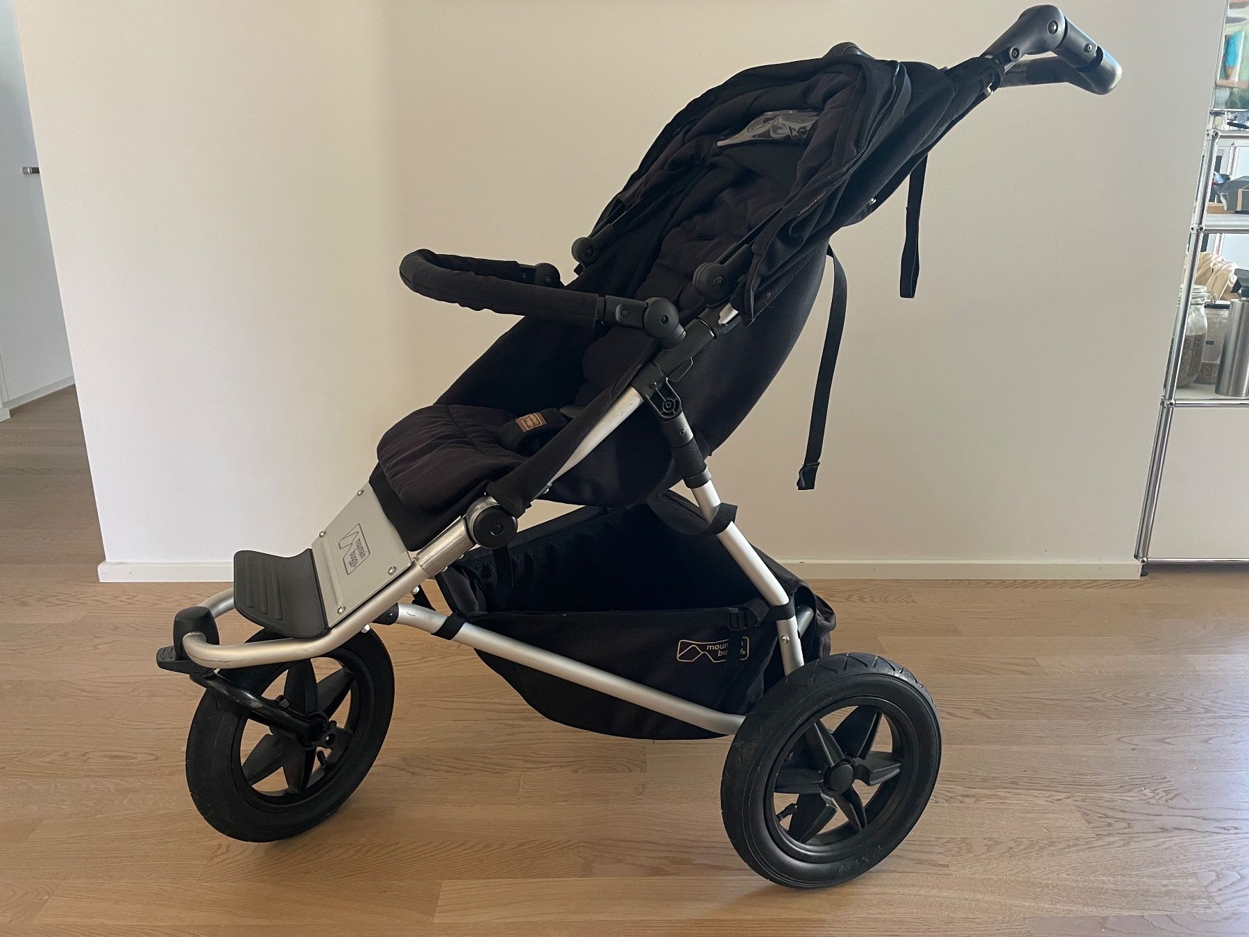 Mountain Buggy Carrozzine: Mountain Buggy Urban Jungle – Usato da Winterthur venduto da pranddom