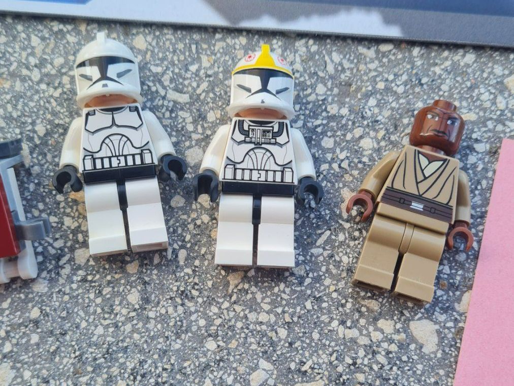 Lego Baukästen: Lego Star Wars / Republic Attack Shuttle / 8019 / JG 2009 – Gebraucht aus Safenwil von Husqi2000 1