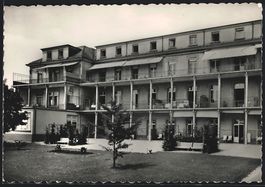 Lausanne, Hopital Cantonal, Division fem