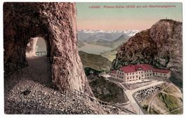Pilatus-Kulm, Oberhauptgallerie, gelaufen 1919