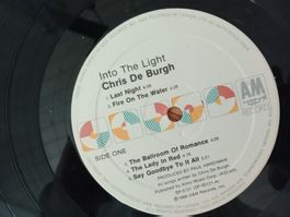 Chris De Burgh - Into The Light - Vinyl Schallplatte Top!