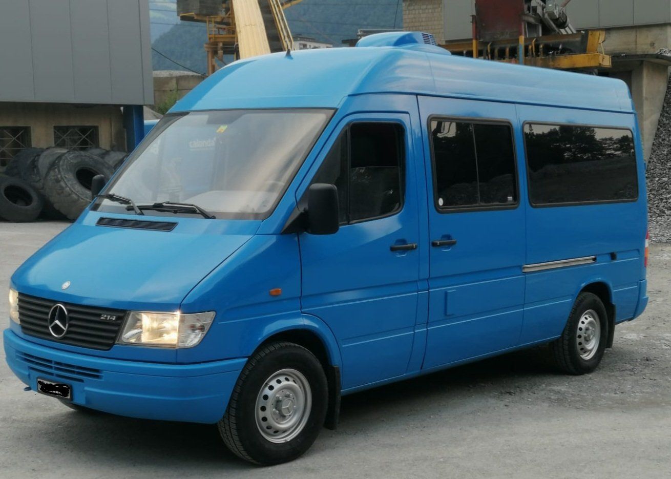 Mercedes-Benz Camping Fahrzeuge: Mercedes Benz 214 Camper – Gebraucht aus Landquart von Monsch0 5