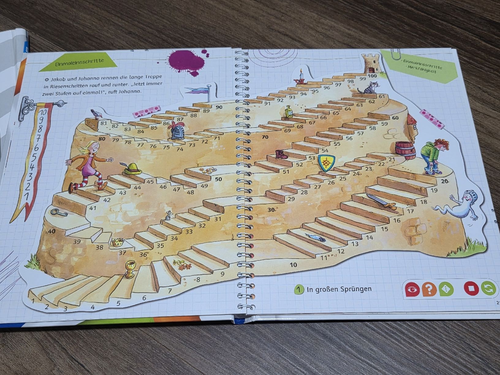 Libri: tiptoi Bücher Deutsch 2. Klasse/ Mathe 2. Klasse – Usato da Altishofen venduto da tammy05 6