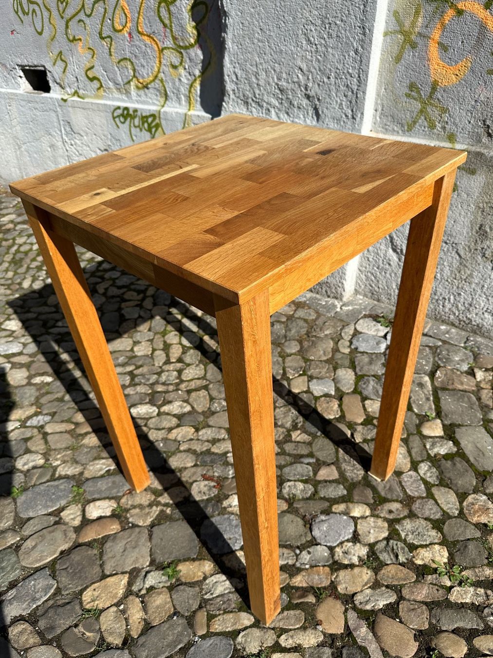 Tavoli: hoher Holztisch Bartisch – Usato da Zürich venduto da atlantis77 1