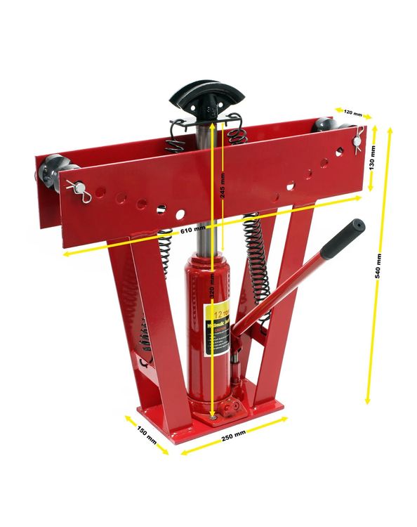 Preisvergleich für NETB-03 rohrbiegegerät rohrbieger hydraulische