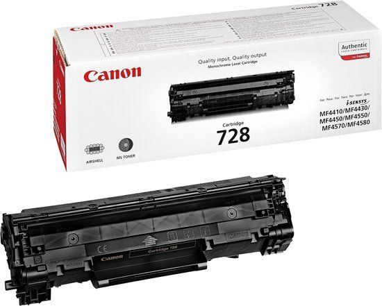 Canon Cartucce per stampanti & toner: Canon Toner 728 – Nuovo e nell'imballaggio originale da Zug venduto da raz_8lgb 1