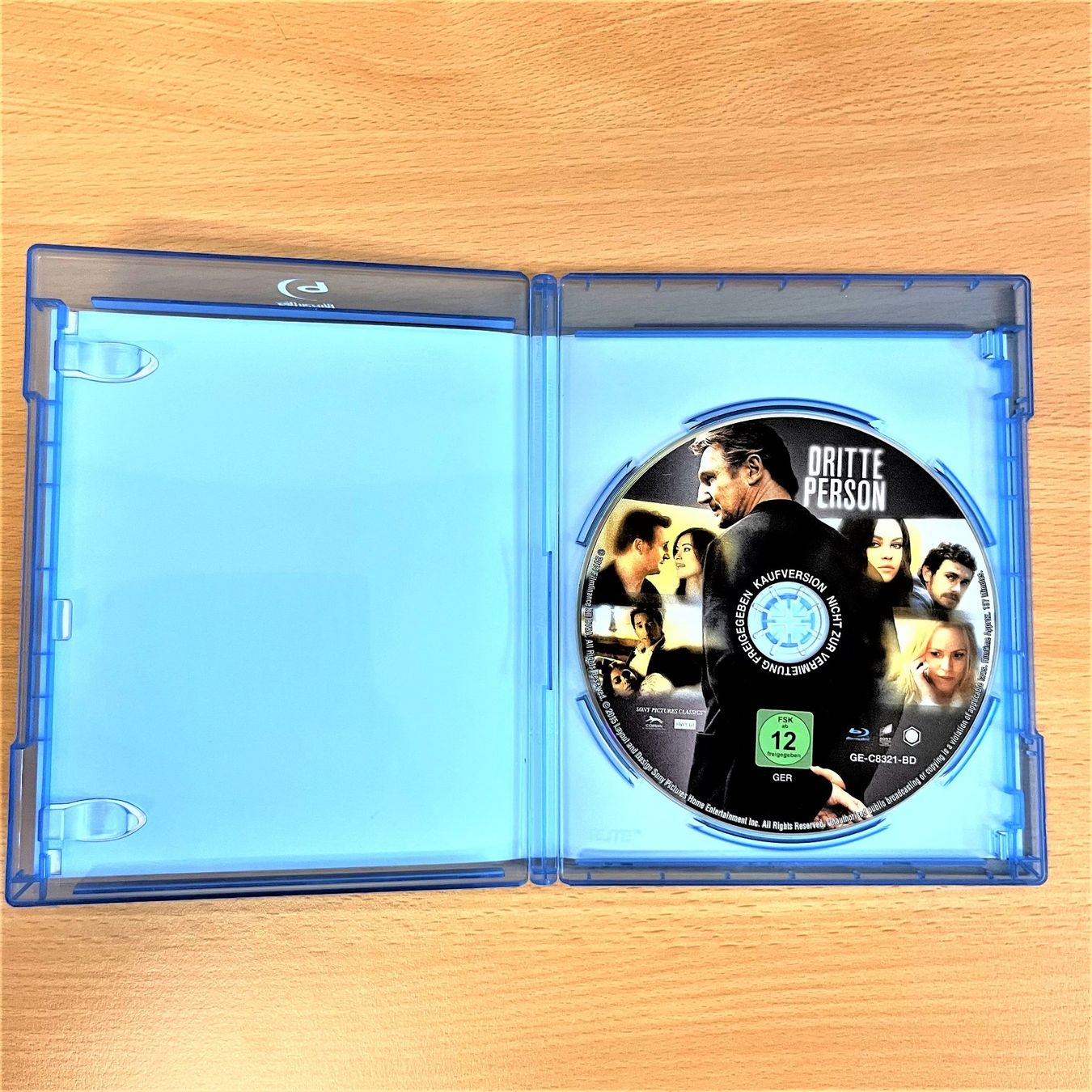 Tutti i DVDs: Blu-ray - Dritte Person - Liam Neeson – Usato da Amlikon-Bissegg venduto da allerlei-versand 1