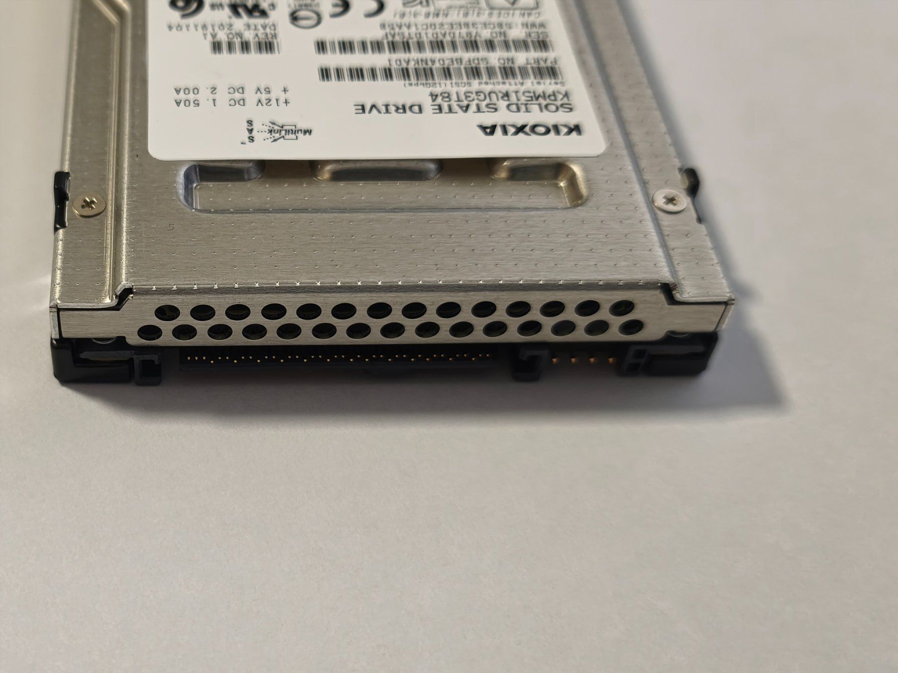 Dischi rigidi: SAS SSD mit 3.84 TB – Usato da Bassersdorf venduto da mamona 2
