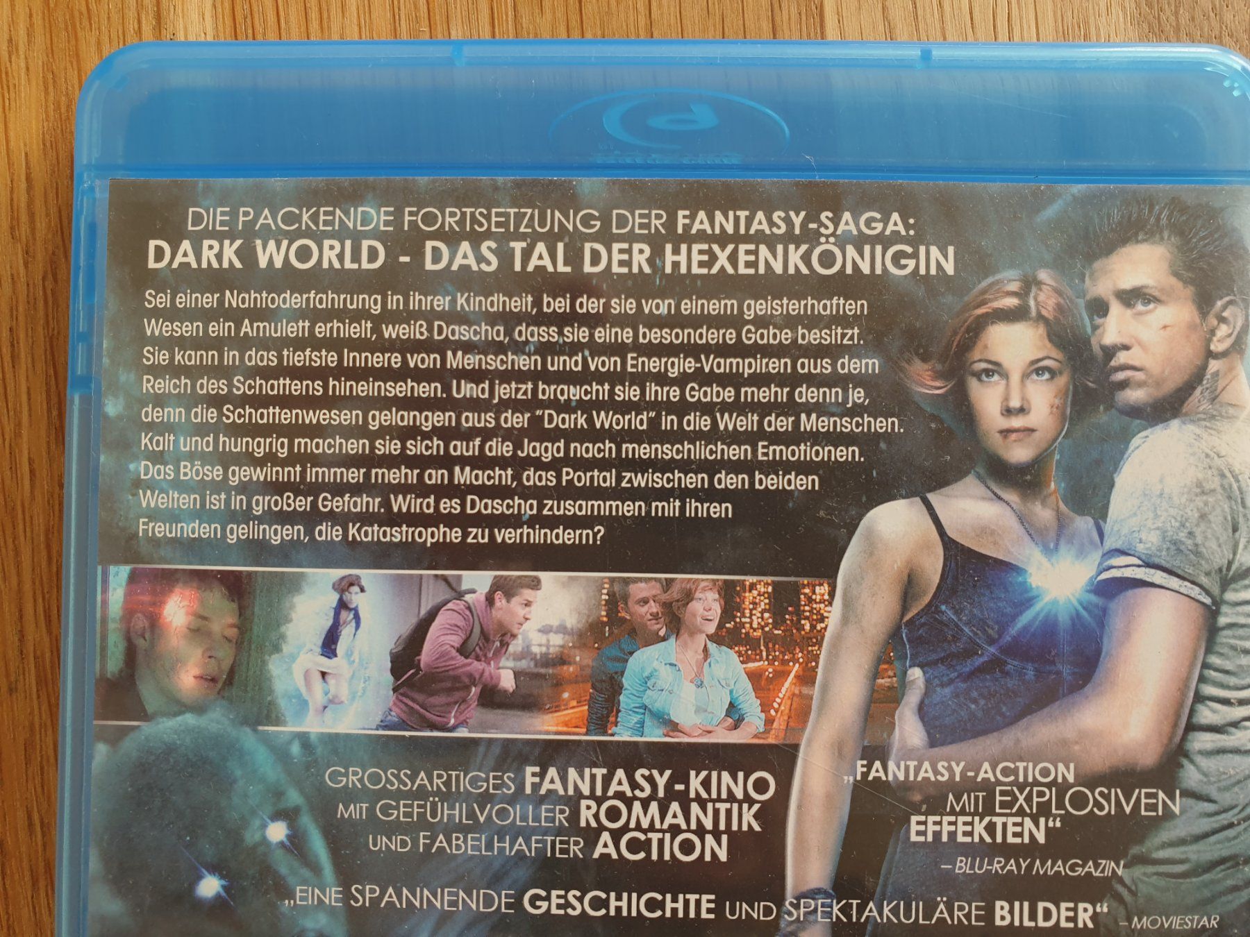 Tutti i DVDs: Dark World 2 - Equilibrium – Usato da Moosseedorf venduto da Feinbein 1