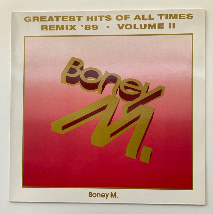 Boney M. Greatest Hits Of All Times, Remix 89 | Kaufen Auf Ricardo