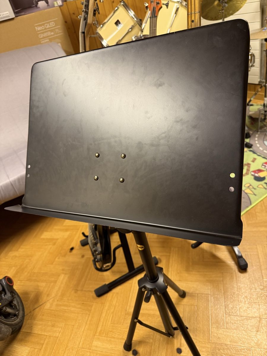 Supporti per strumenti musicali & leggii: Notenständer BSX Orchester – Usato da Zürich venduto da ZurichVibe