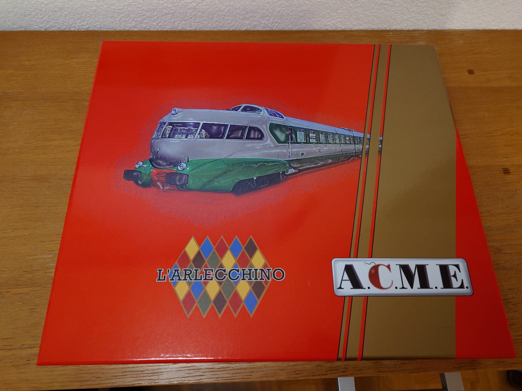 ACME Modellini di ferrovie: ACME ETR 253 Arlecchino der FS mit SoundDecoder ab Werk – Usato da Winterthur venduto da Faeb6 9