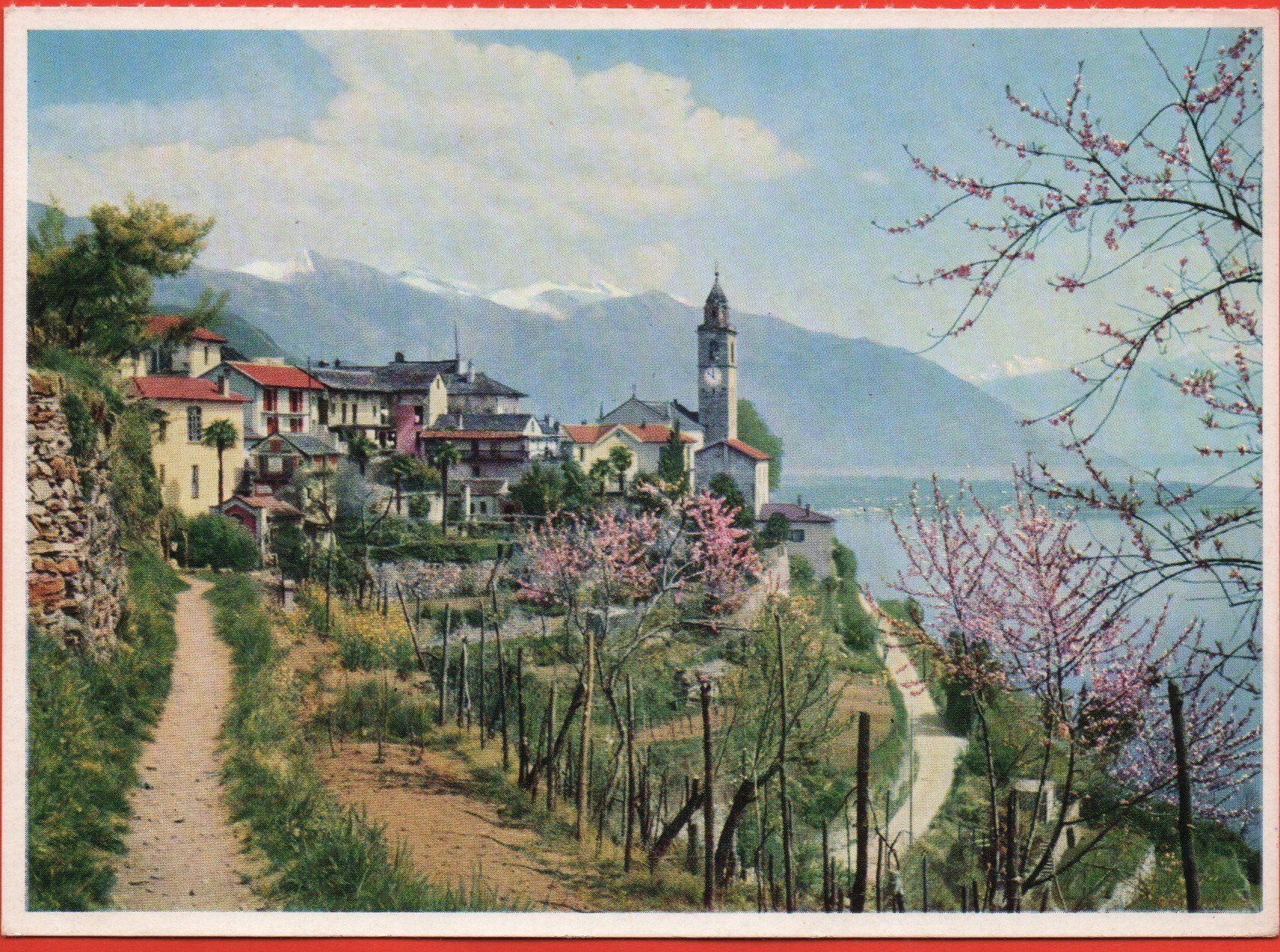 Cartoline postali: Frühling bei RONCO Photo Hch. Schellenberg – Nuovo (secondo la descrizione) da Jona venduto da philajona