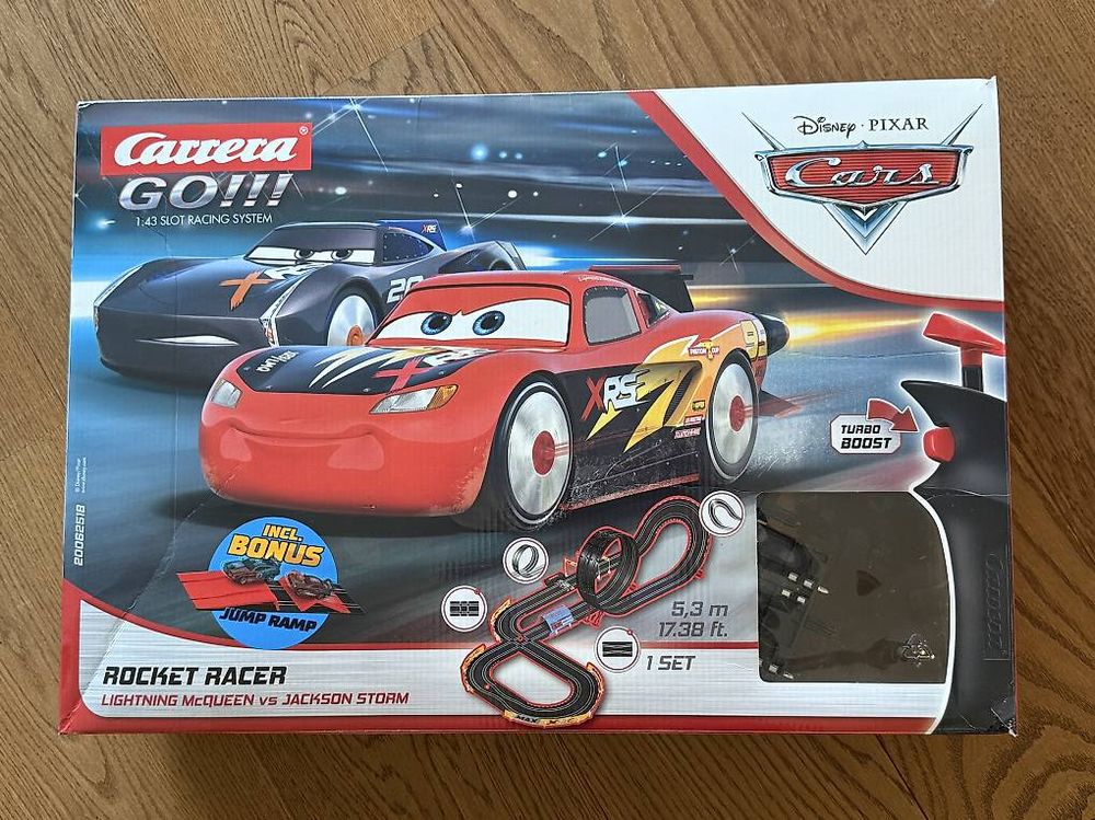 Carrera Disney Pixars Cars -Rocket Racer (Gebraucht) in Rütihof für CHF ...