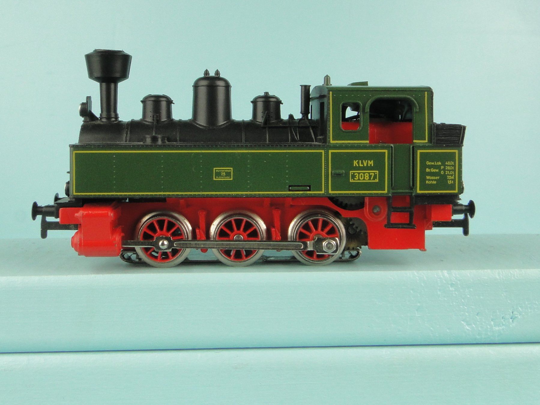 Märklin Modelleisenbahnen: Märklin 3087 KLVM – Gebraucht aus Bülach von cann11 2