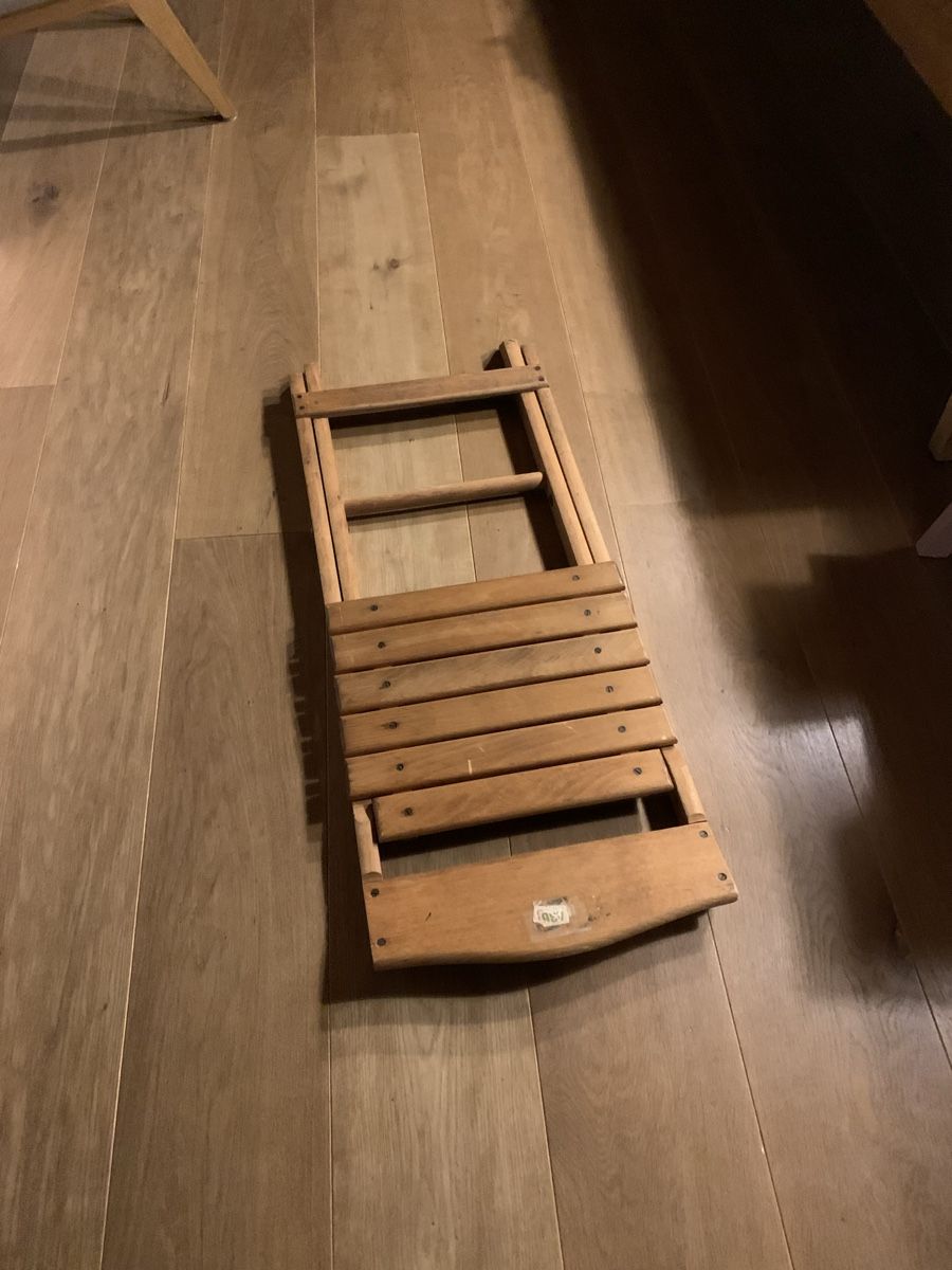 Sedie: Antike Holzklappstühle – Usato da Winterthur venduto da Juhu75 3