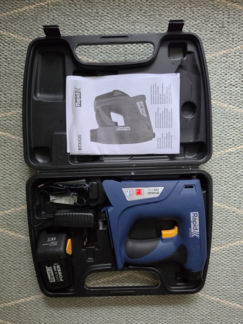 Tous les outils: Rapid BTX350 Akku-tacker – Neuf (Voir description) à Bern par nic_k9sl
