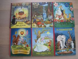Estrichfund: 6 NPCK Sammelalben Märchen aus den 50er Jahren