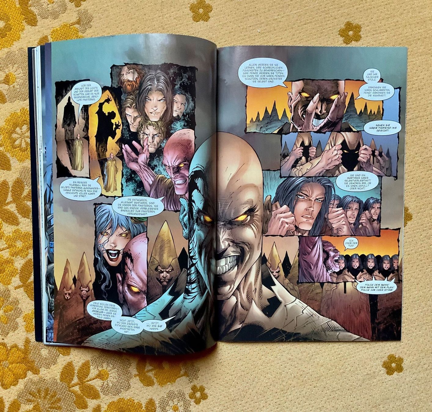 Comics: The Darkness Heft Nr 7 von 2000 – Gebraucht aus Endingen von nathan05 7