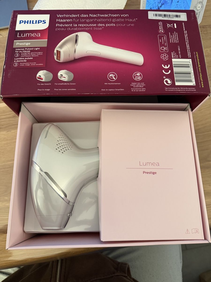 Philips Epiliergeräte: Philips Lumea Prestige – Gebraucht aus Torricella von sara_97