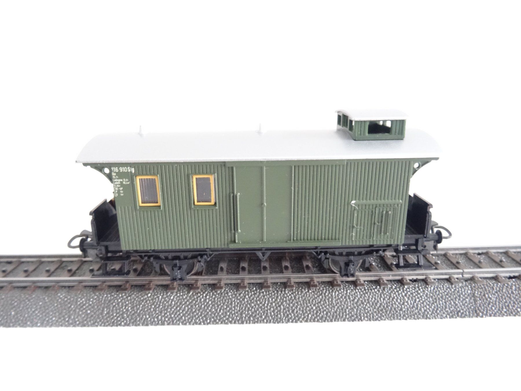 Märklin Modelleisenbahnen: Märklin. H0 4038 Gepäckwagen – Gebraucht aus Hochdorf von Teger02 3
