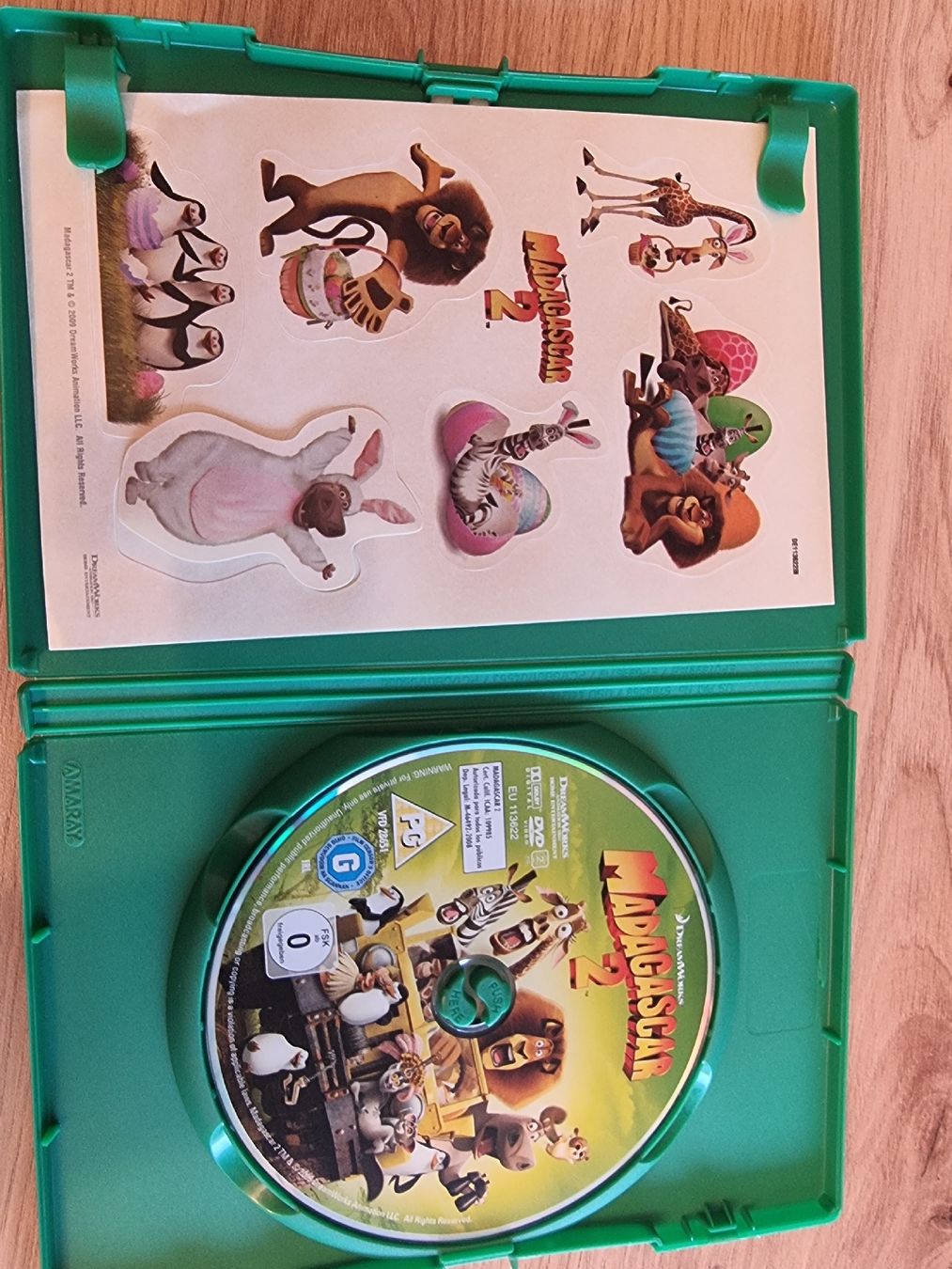 Alle DVDs: Madagascar 2 DVD guter Zustand – Gebraucht aus Winterthur von Christinakim 2