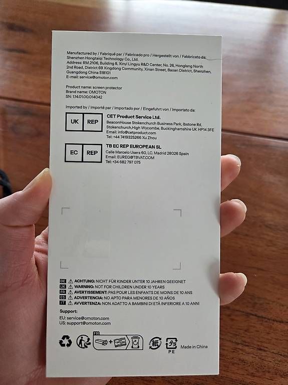 Ritocchi & pellicole di protezione: Panzerglas Samsung Galaxy S23 – Nuovo (secondo la descrizione) da Rütihof venduto da mar_8jbn 2
