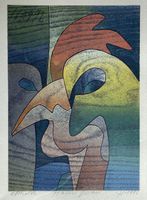 Hahn Juan Fr. Eggenschwiler lithographie 