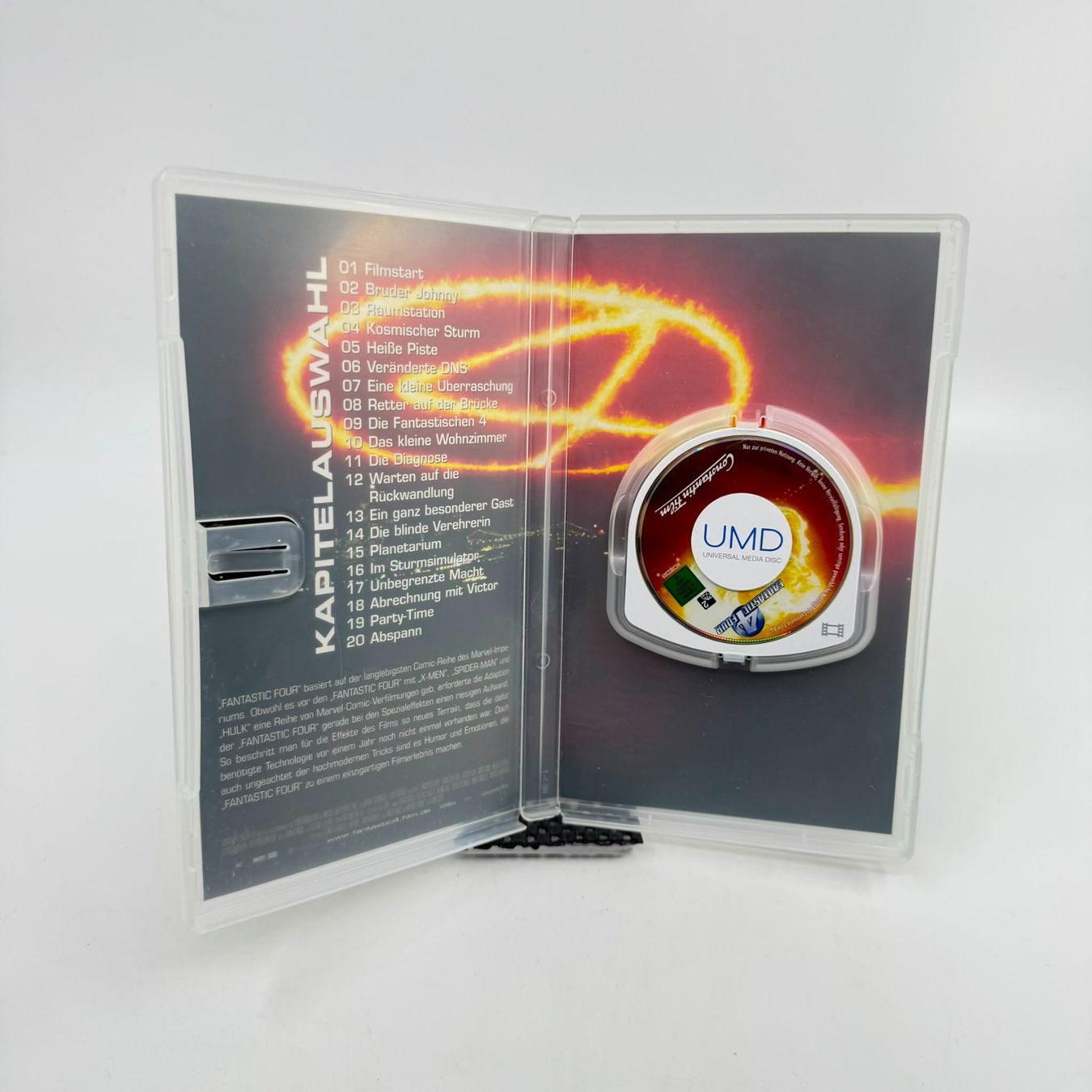 Tutti i DVDs: Fantastic Four 4 (UMD VIDEO PSP) – Usato da Herisau venduto da Seyashop1 1