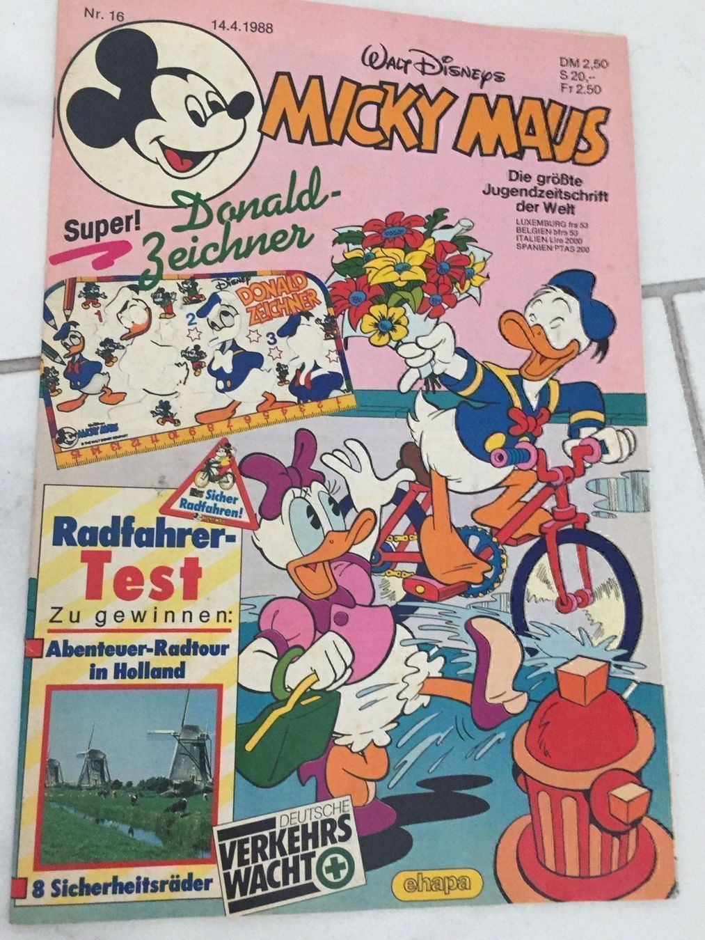 Fumetti: Mickey Maus Jugendzeitschrift – Usato da Zollikon venduto da Dory11 3