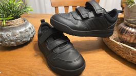 adidas sneaker 31 junge schwarz