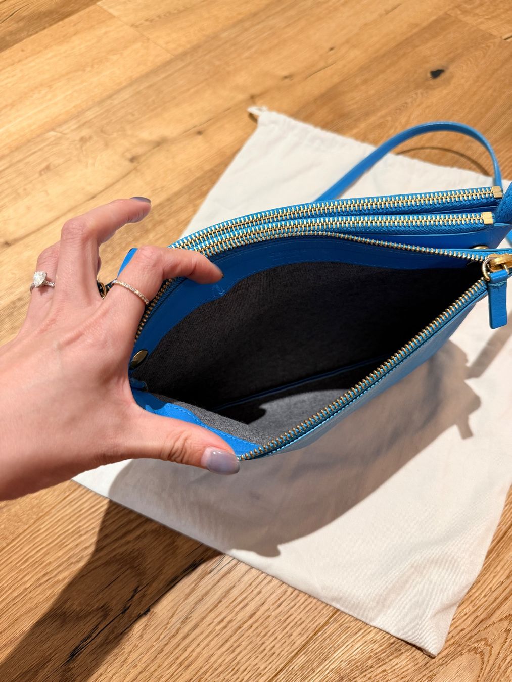 Taschen für Damen: 100% ORIGINAL CÉLINE TRIO BAG LARGE – Gebraucht aus Küssnacht am Rigi von Grittibaenz 5