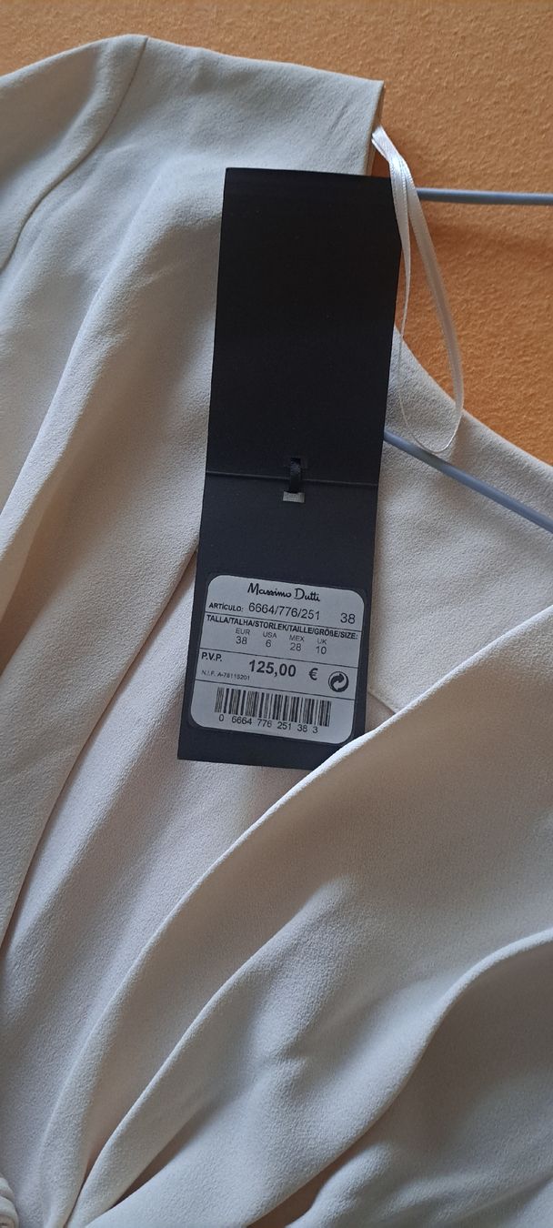 Massimo Dutti Vestiti: Kleid von Massimo Dutti, Grösse 38 – Nuovo e nell'imballaggio originale da Niederoenz venduto da tronchetta 1