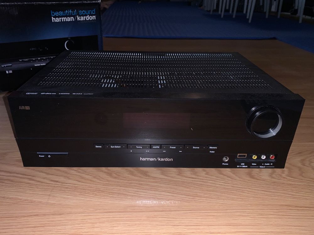 AVR 70 Harman/Kardon Receiver Kaufen auf Ricardo