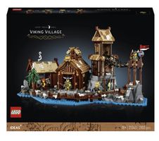 LEGO Ideas 21343 Wikingerdorf NEU