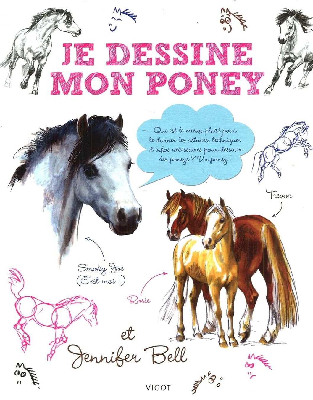 Libri: Je dessine mon poney – Usato da Neuchâtel venduto da Dualseele