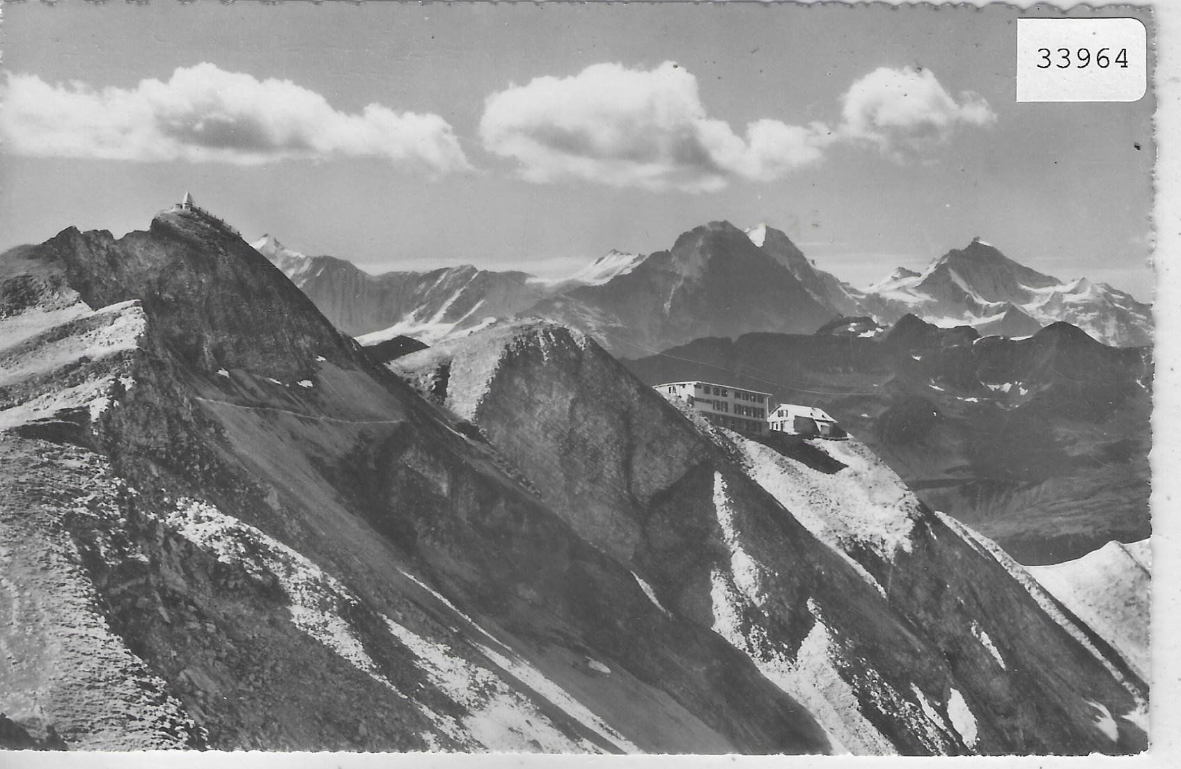 Ansichtskarten: Brienzer-Rothorn - Hotel Rothorn-Kulm – Gebraucht aus Ettingen von Kartenplanet