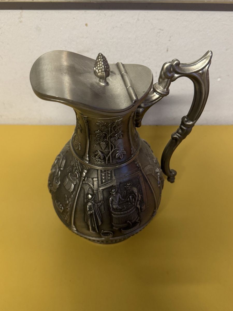 Caraffe: Zinnkrug  – Usato da Schlieren venduto da Freundlich02 2