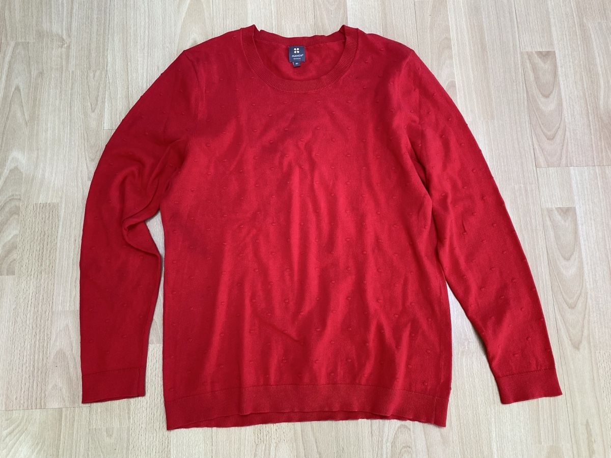 Manor Maglioni & Felpe: Manor Damen Pullover, Gr.L, Baumwolle, Rot – Nuovo (secondo la descrizione) da Buochs venduto da H16 2