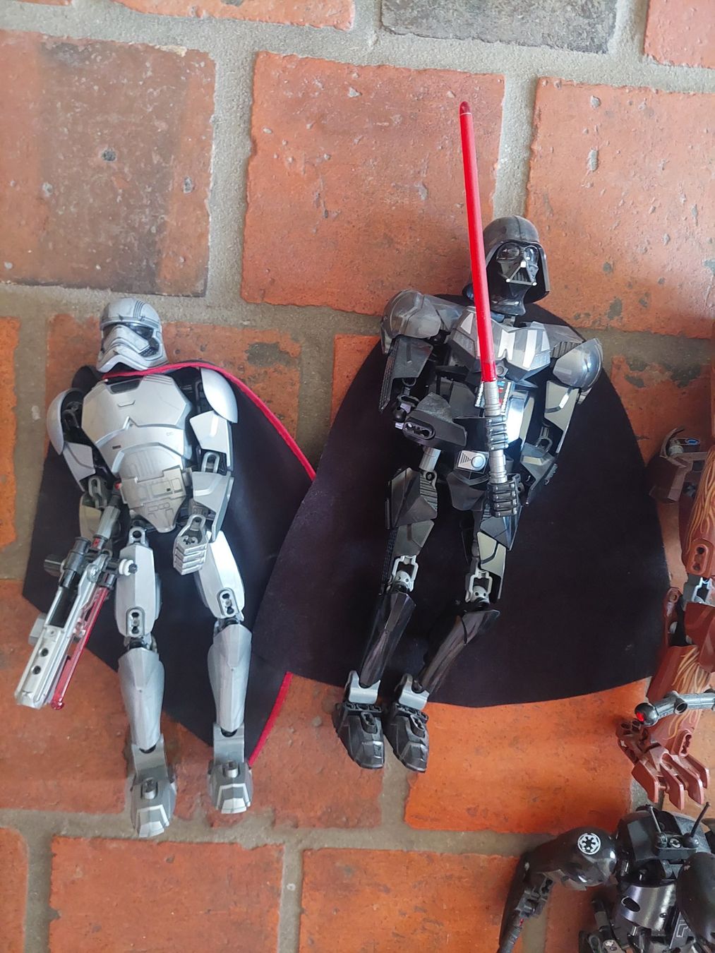 Star Wars Giocattoli: Lego Star Wars Buildable Figures – Usato da Valbella venduto da Smakes 2