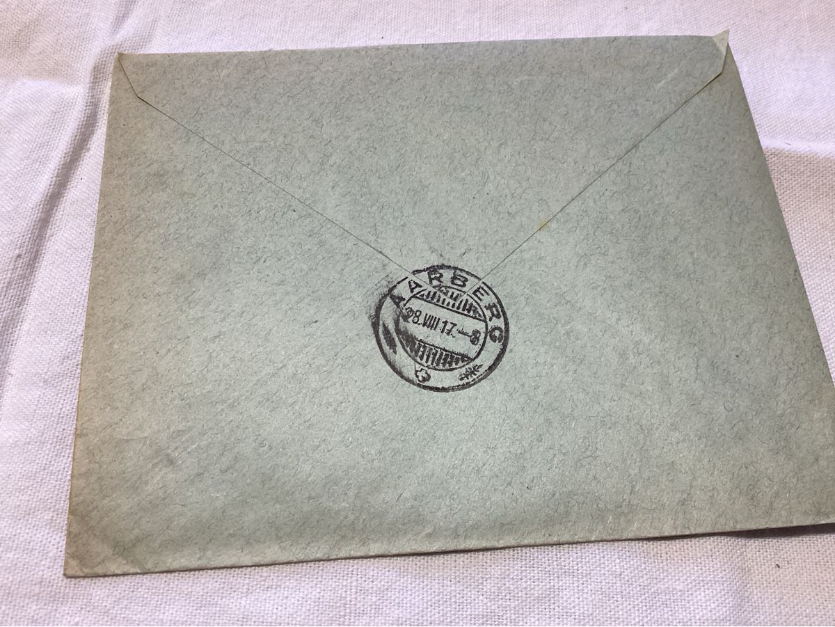 Cartoline postali: Bern hôtel du pont 1917 – Usato da Luc (Ayent) venduto da Rebouille 1