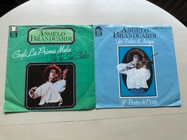 ANGELO BRANDUARDI rare Singles Italy Kult Top
