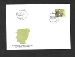 FDC 853 Winzer ET 15.3.1994